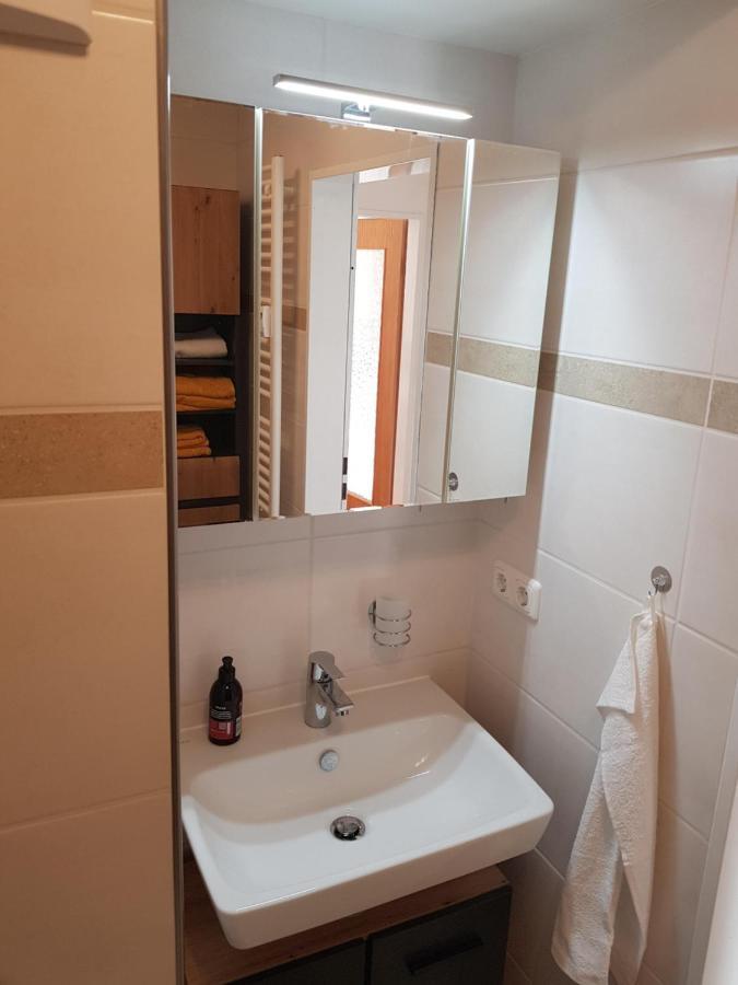 Appartment Breitenau โอเบอร์อัมเมอร์เกา ภายนอก รูปภาพ