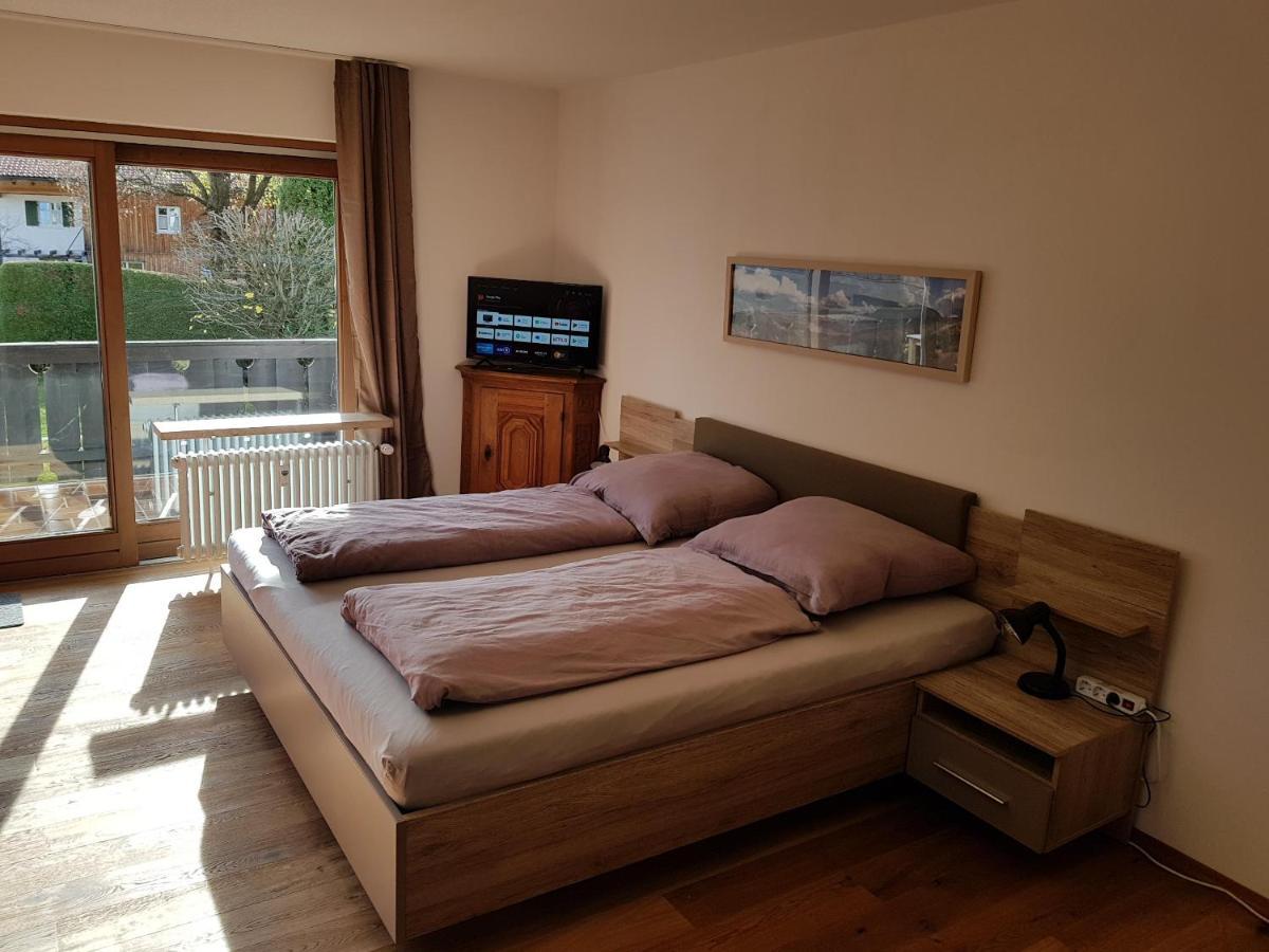 Appartment Breitenau โอเบอร์อัมเมอร์เกา ภายนอก รูปภาพ