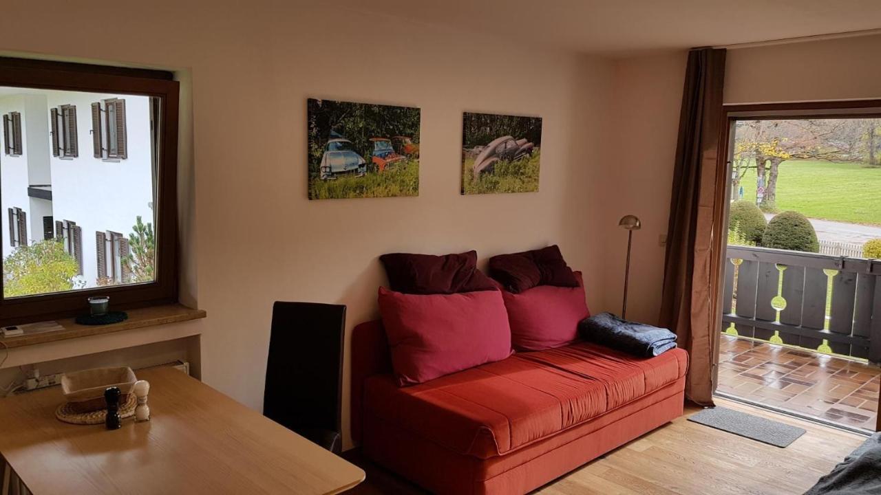 Appartment Breitenau โอเบอร์อัมเมอร์เกา ภายนอก รูปภาพ