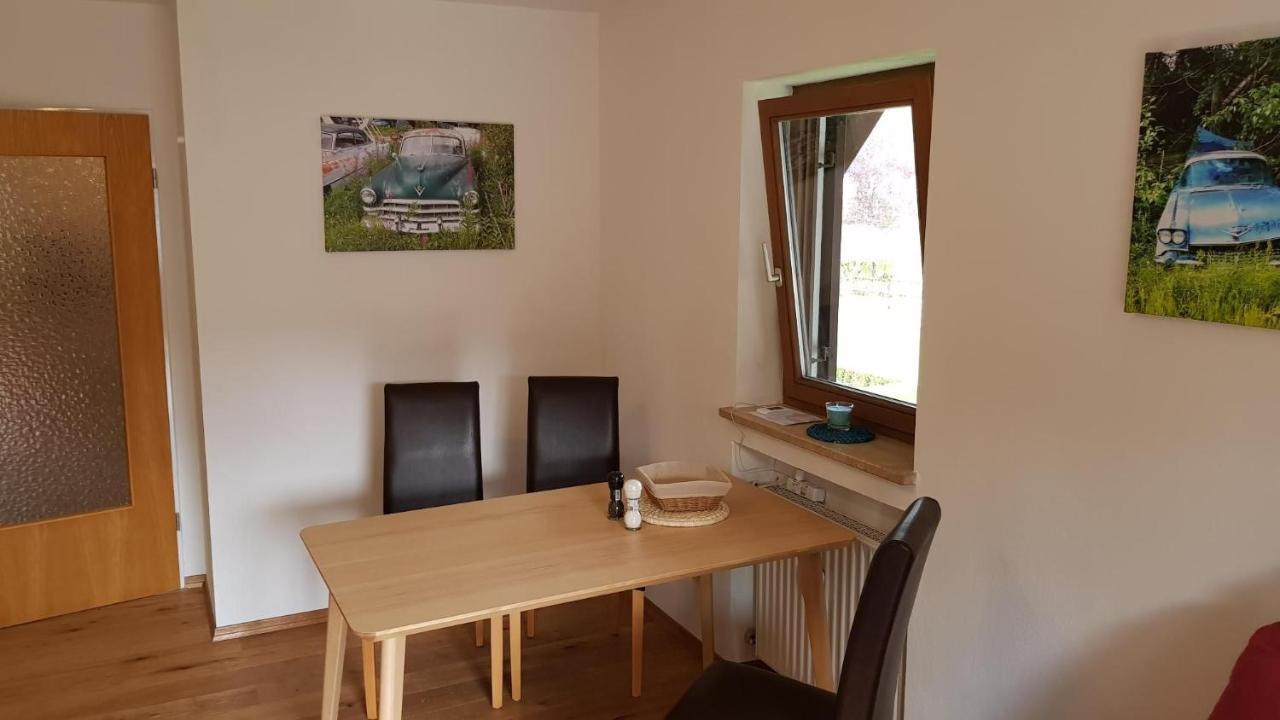 Appartment Breitenau โอเบอร์อัมเมอร์เกา ภายนอก รูปภาพ