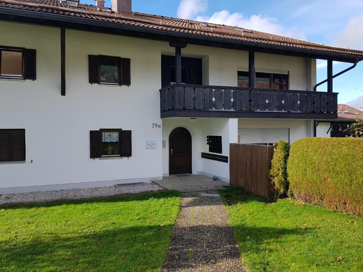 Appartment Breitenau โอเบอร์อัมเมอร์เกา ภายนอก รูปภาพ